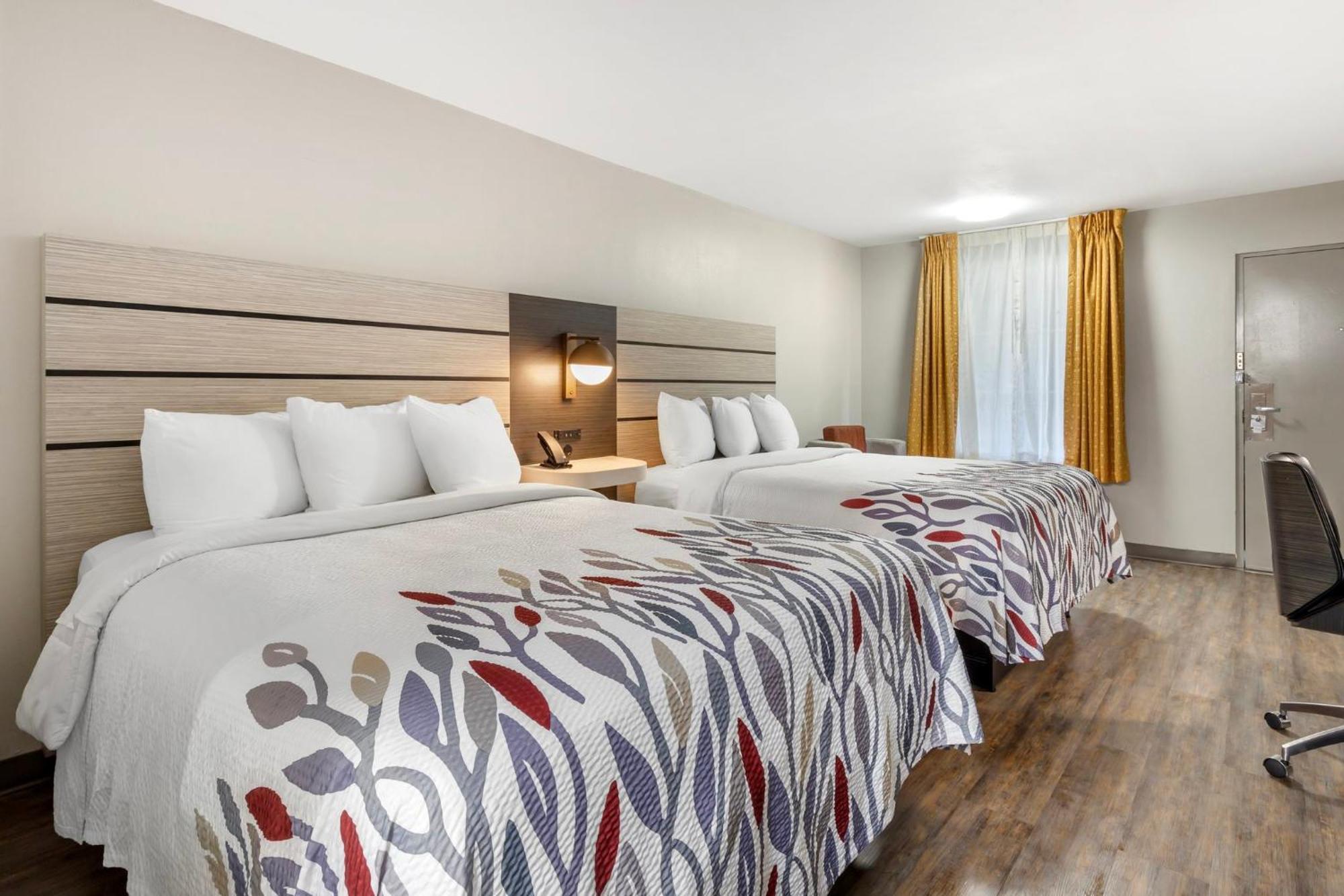 Red Roof Inn Dunn Eksteriør billede